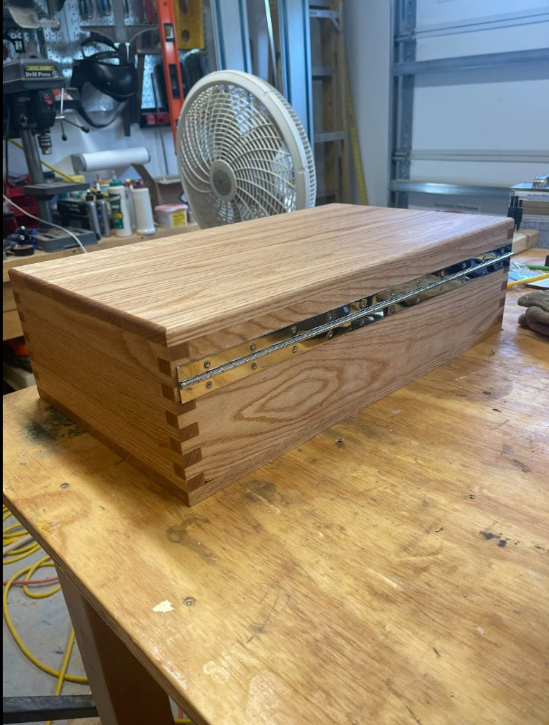 Die Klavierscharniere bieten durchgehende Unterstützung über die gesamte Länge der Tür und des Deckels und sorgen so für lange Haltbarkeit.👍

vadania.de/product-catego…

#vadania #Hardwarewerkzeuge #Umgestaltung #Holzarbeit #Holzbearbeitungswerkzeuge #Haken  #Klammer #Scharniere