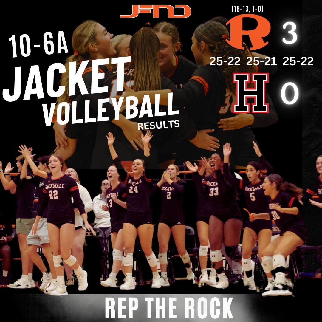 Rockwall High School Volleyball (@rockwall_vb) on Twitter photo 