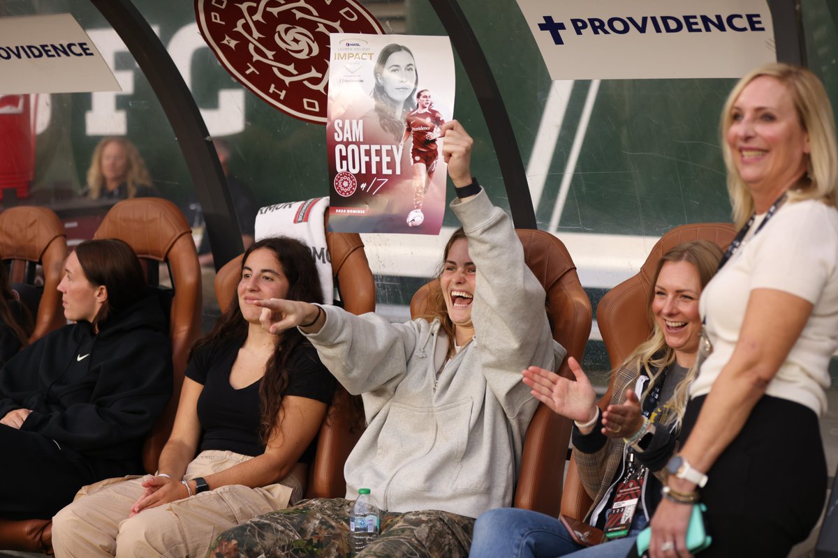 Portland Thorns FC tweet media