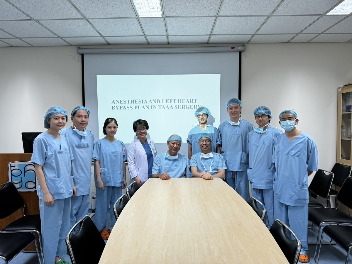 Aung Oo (@mraungoo) on Twitter photo 16 years of collaboration and friendship @university Medical Centre Ho Chi Minh City with DrNguyenHoangDinh and team
<a href="/BartsAorta/">Barts Aortic Surgery</a> 16 years of collaboration and friendship @university Medical Centre Ho Chi Minh City with DrNguyenHoangDinh and team
<a href="/BartsAorta/">Barts Aortic Surgery</a>