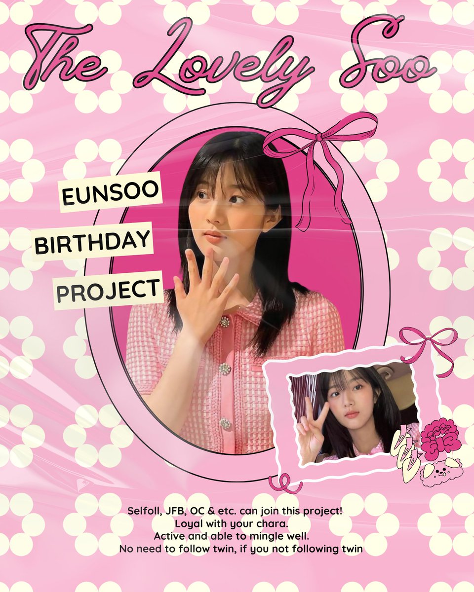 Salutations! We are currently looking for another Shin Eunsoo roleplayer to join our birthday project! If you want to join us, please reply to this tweet. Please help us to tag your Shin Eunsoo mutuals. And also we are looking for OA &amp; SQ who'd like to befriend us <3