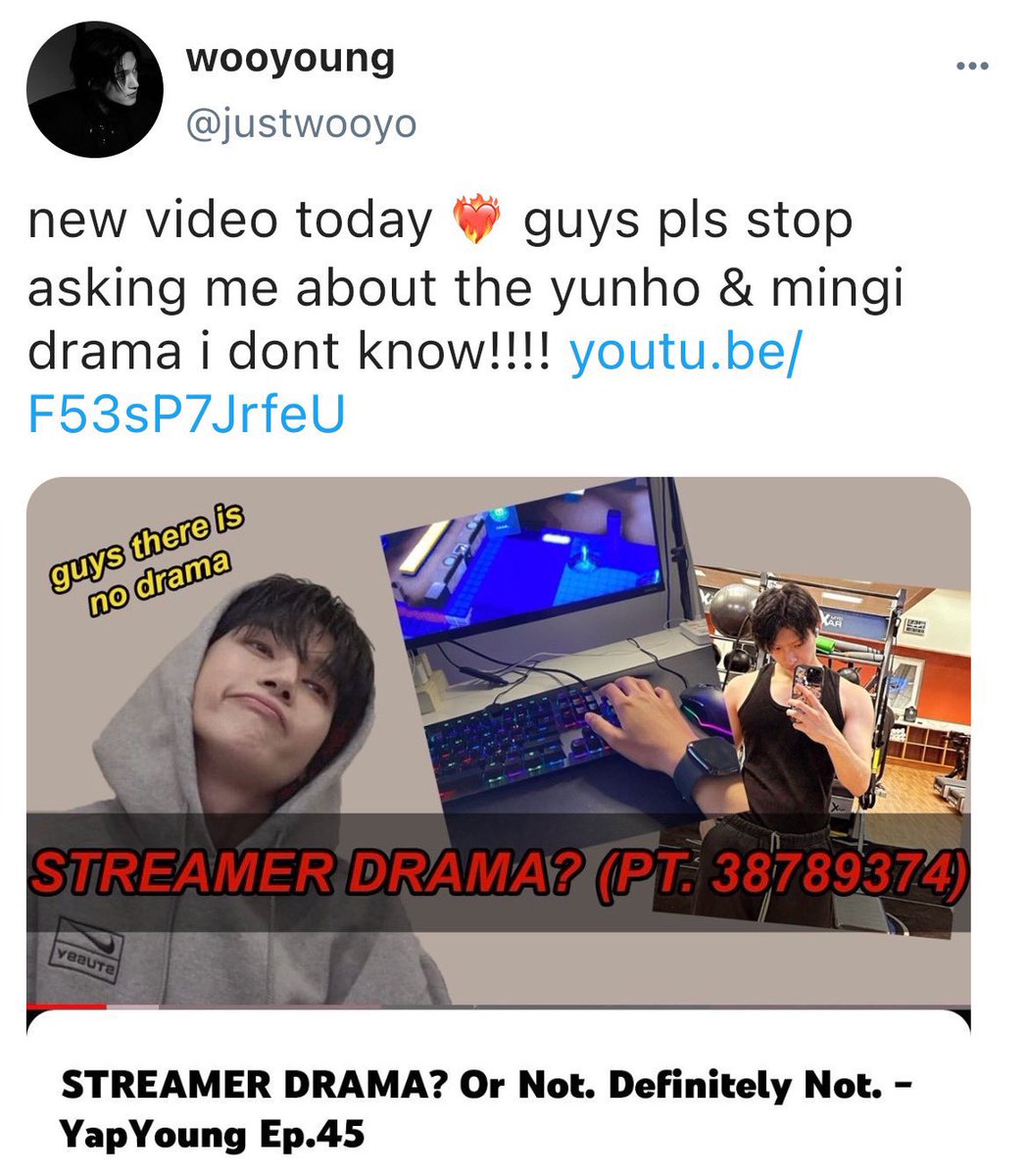 yvngimates's tweet photo. ✮⋆˙ you make me feel pogchamp

( a yvngi socmed au ) .ᐟ.ᐟ

yh and mg are both popular streamers in similar circles but they’ve never really interacted. yh thinks mg has some sort of beef with him but he has no idea why. their fans desperately want a collab. https://t.co/pDkzwqMdCG