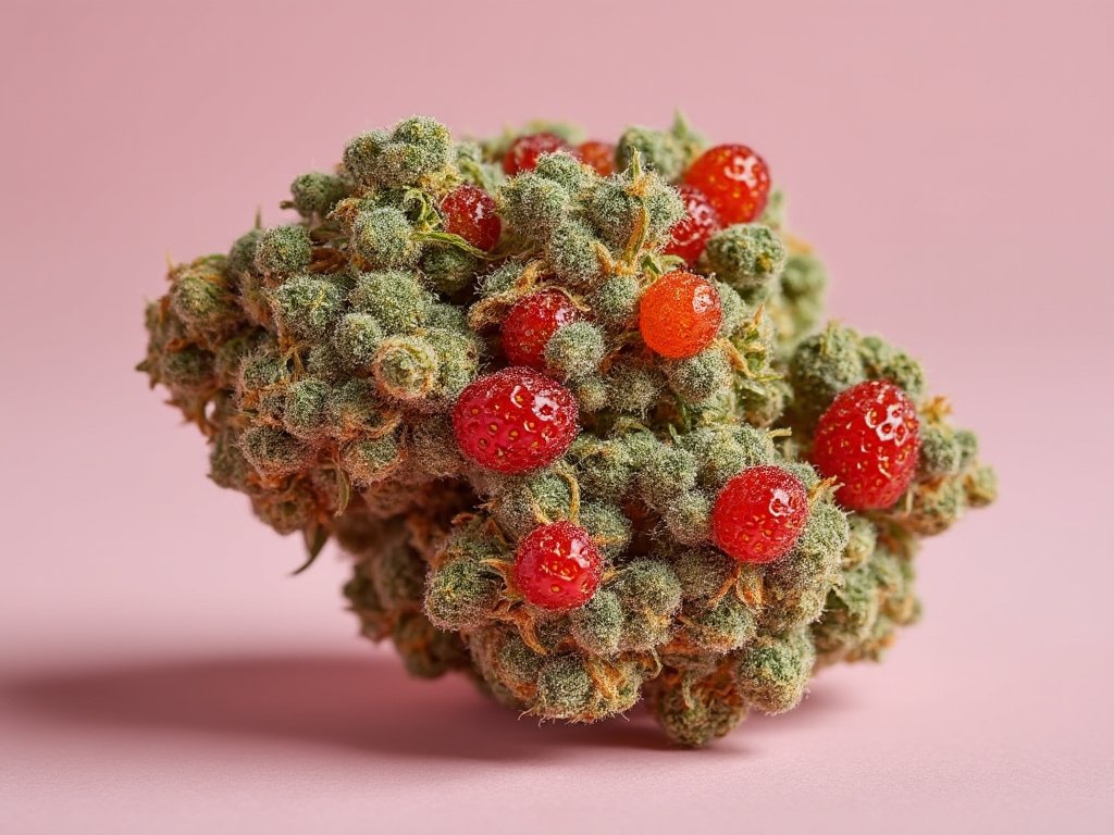 shadowdefense's tweet photo. ok my ai robot just created strawberry bud.
who wants it? 10 free samples!
this is a virtual gift only.
#weed #strawbery #marijuana https://t.co/kftGqQ3M3U