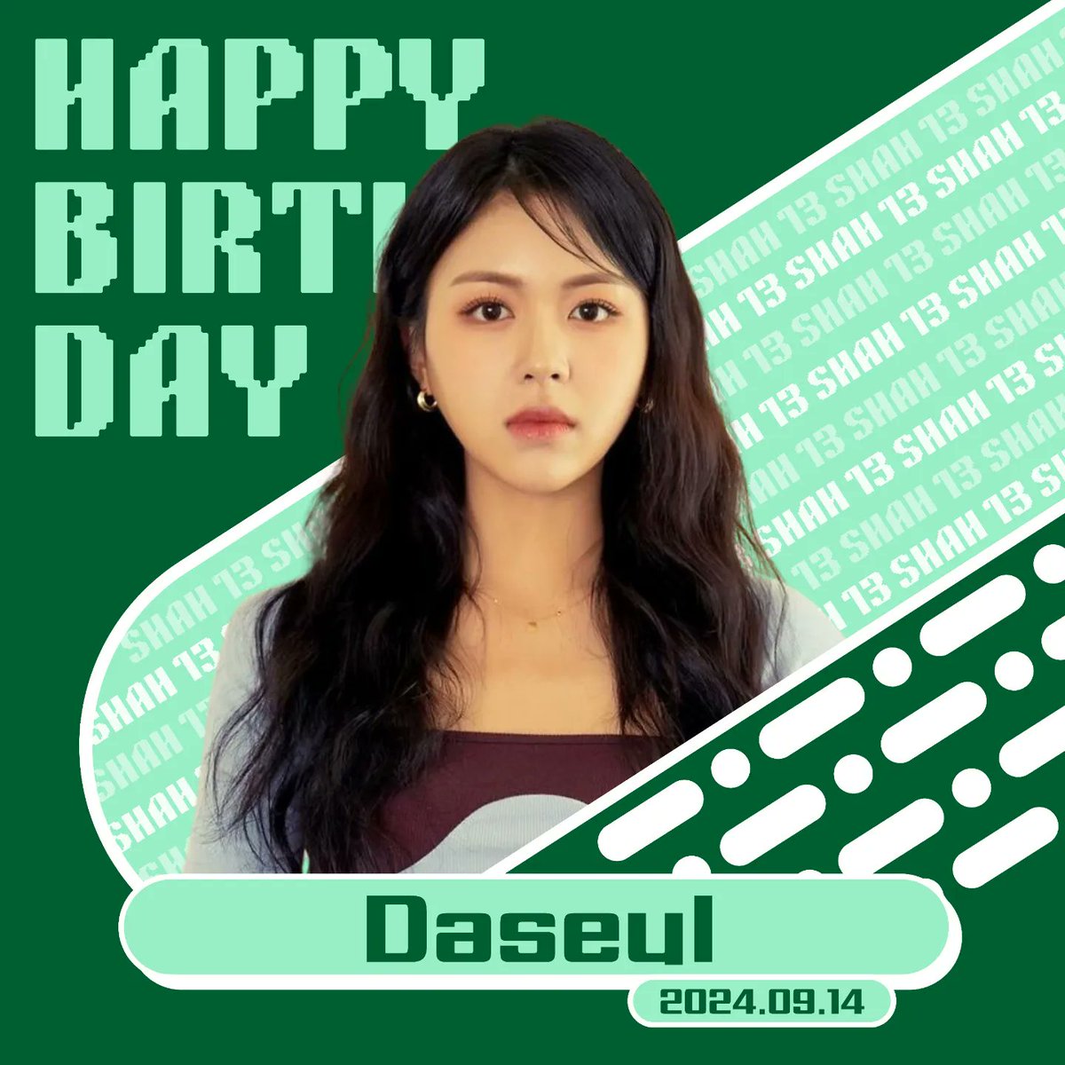 shah_13_'s tweet photo. [🥳] Happy Birthday to... 

> Ahn Jiyeong (BOL4) | Soloist
#Happy_Jiyeong_Day
#BOL4 #Jiyeong

> Yang Daseul | Maka Maka
#Happy_Daseul_Day_0914
#Happy_Daseul_Day
#MakaMaka #Daseul https://t.co/xN8e0kUqjK