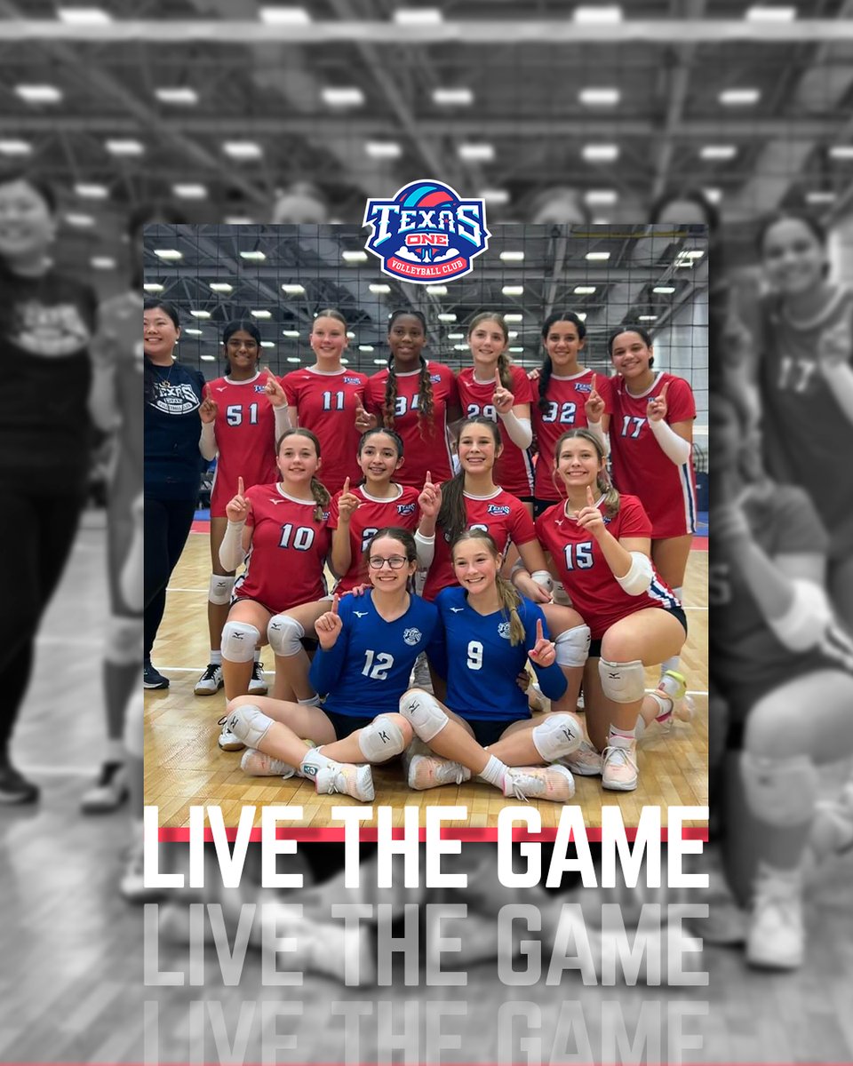 Our athletes don’t just play volleyball—they live it. 

At Texas One Volleyball, we’re passionate about the sport and dedicated to helping our players reach new heights. 💥 

Ready to take your game to the next level? 💬

#volleyballplayers #volleyballlife #volleyballteamwork