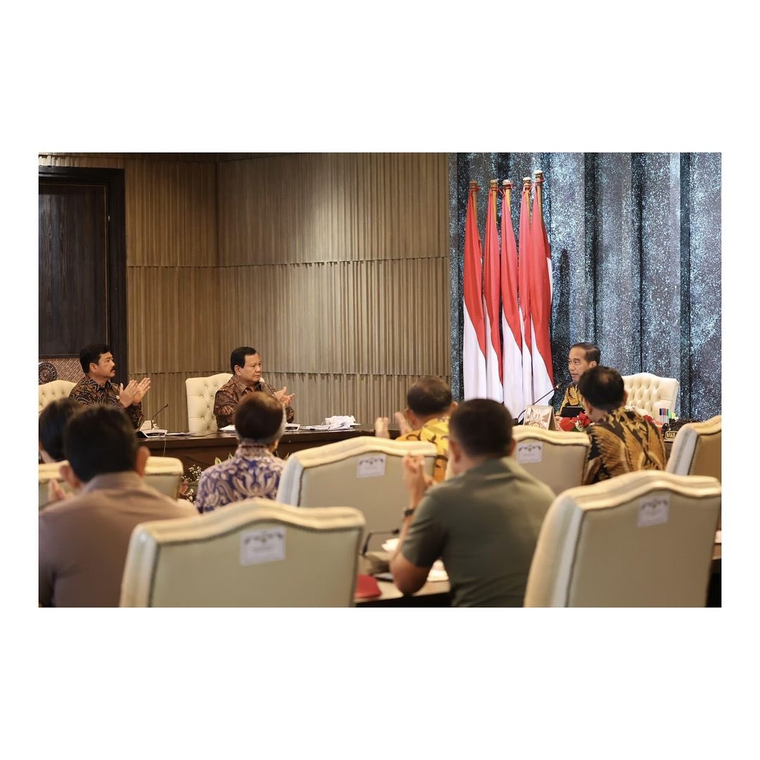 Prabowo Subianto tweet media