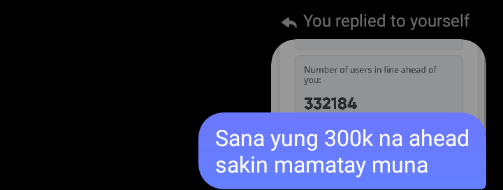 JoshCart042202's tweet photo. Please kahit ngayon lang, mamamatay muna kayo tapos respawn nalang kayo bukas #OliviaRodrigo https://t.co/wK0HQ69pZi