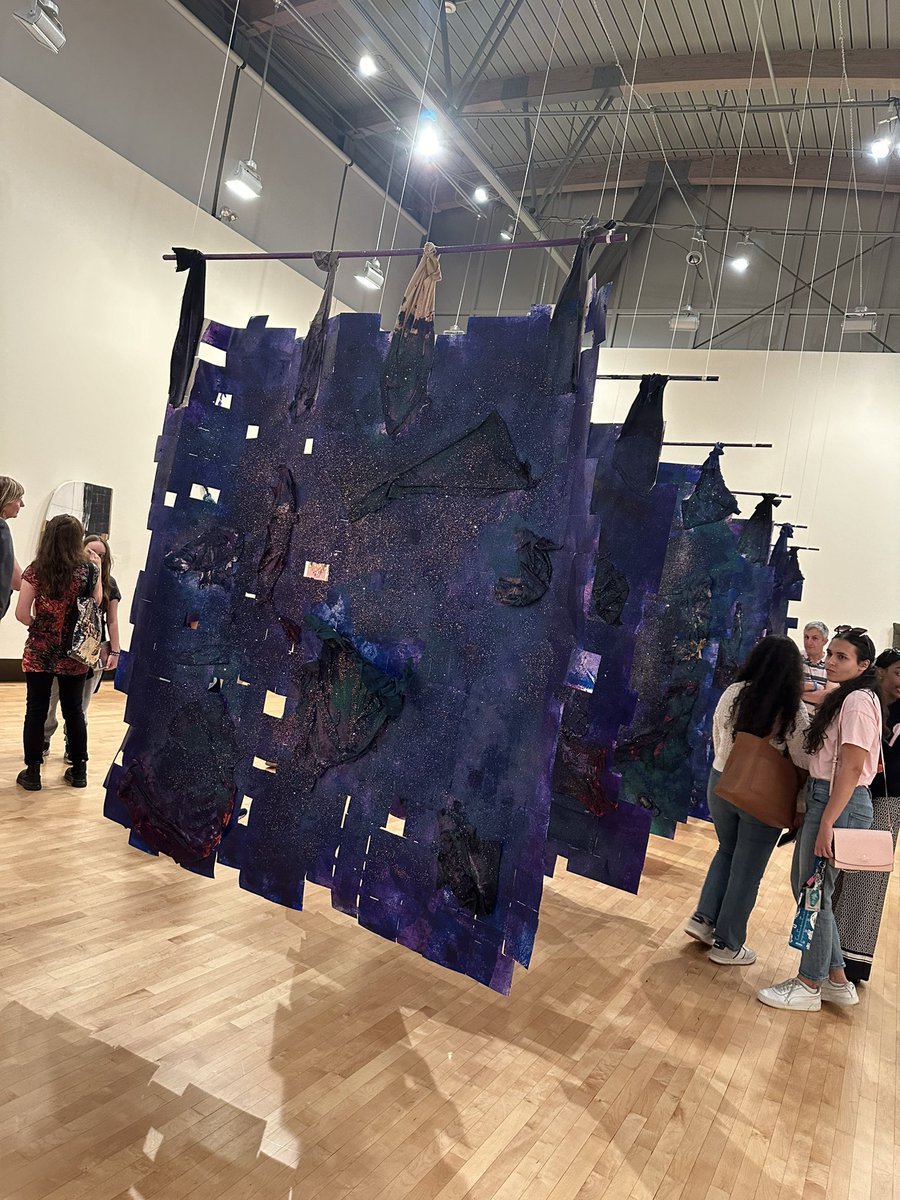 More from the Painting at Night exhibit <a href="/OpalkaGallery/">Opalka Gallery</a> Pop Up Beer Garden 🍻🎨