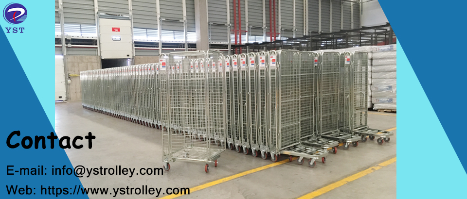 YstLogistics's tweet image. Effortlessly fold and nest our roll containers when they're not in use. 📦 Save space and stay efficient all year round!

Read more ➡
ystrolley.com/roll-container/
#ystlogistics #RollContainer #StorageSolutions