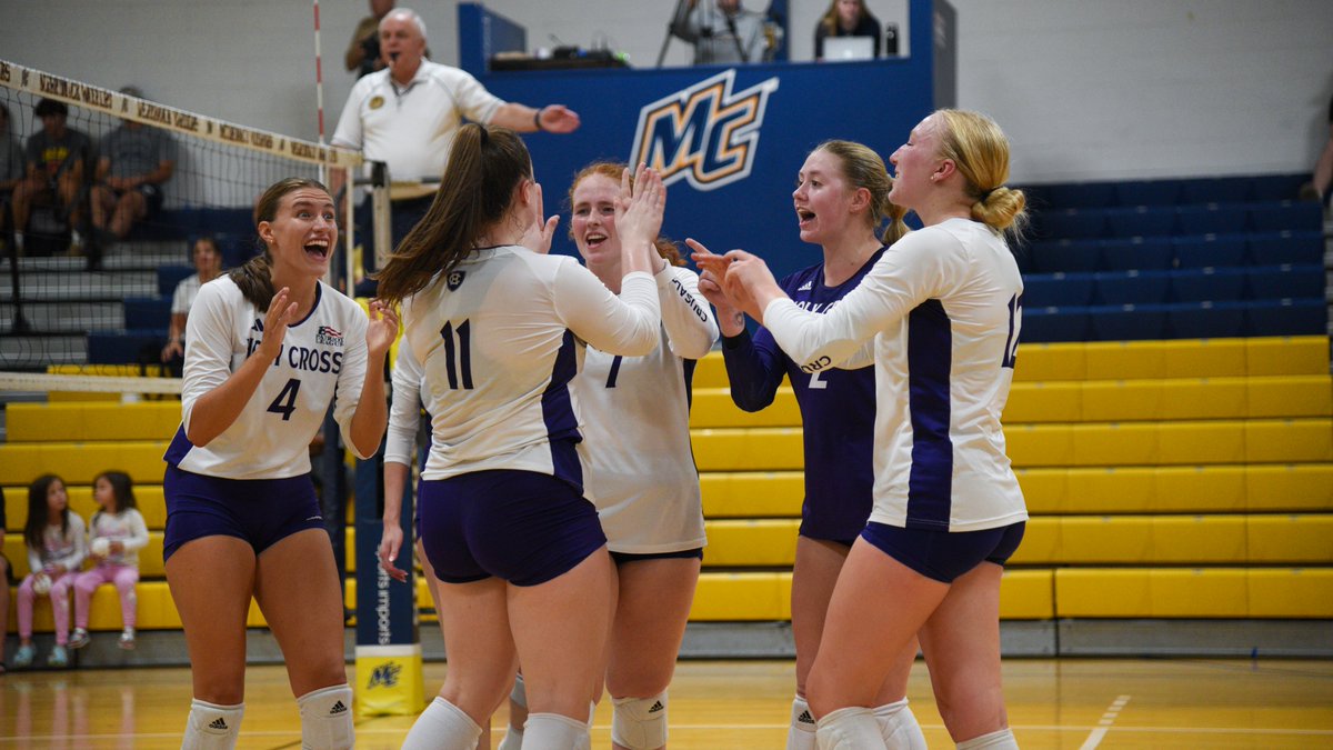We picked up a hard fought victory tonight at Merrimack!

📰 bit.ly/4dZ35dq

#GoCrossGo