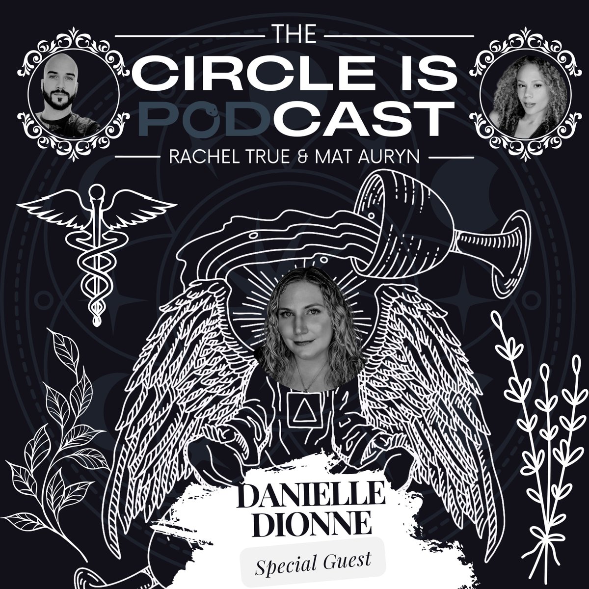 Don't miss our latest episode with one of my favorite humans in the world, Danielle Dionne!

Check it out:

S1 Ep14: Mediumship, Magick, and Chronic Illness with Danielle Dionne

auryn.net/s1-ep14-medium…