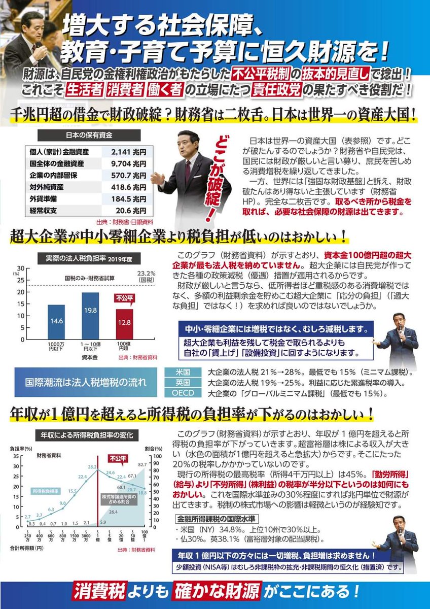 sudakohei_CDP's tweet image. 立憲民主党代表選挙。
①神奈川に野田候補がいらっしゃいます。9/19(木)18時から川崎ラゾーナ前にて。
②青葉区・緑区選出の江田代議士の「幻の代表選挙チラシ」。
「『誰がやるか。』ではなく、『何をやるか。』」の視点で、代表選挙を注視したいと思います。