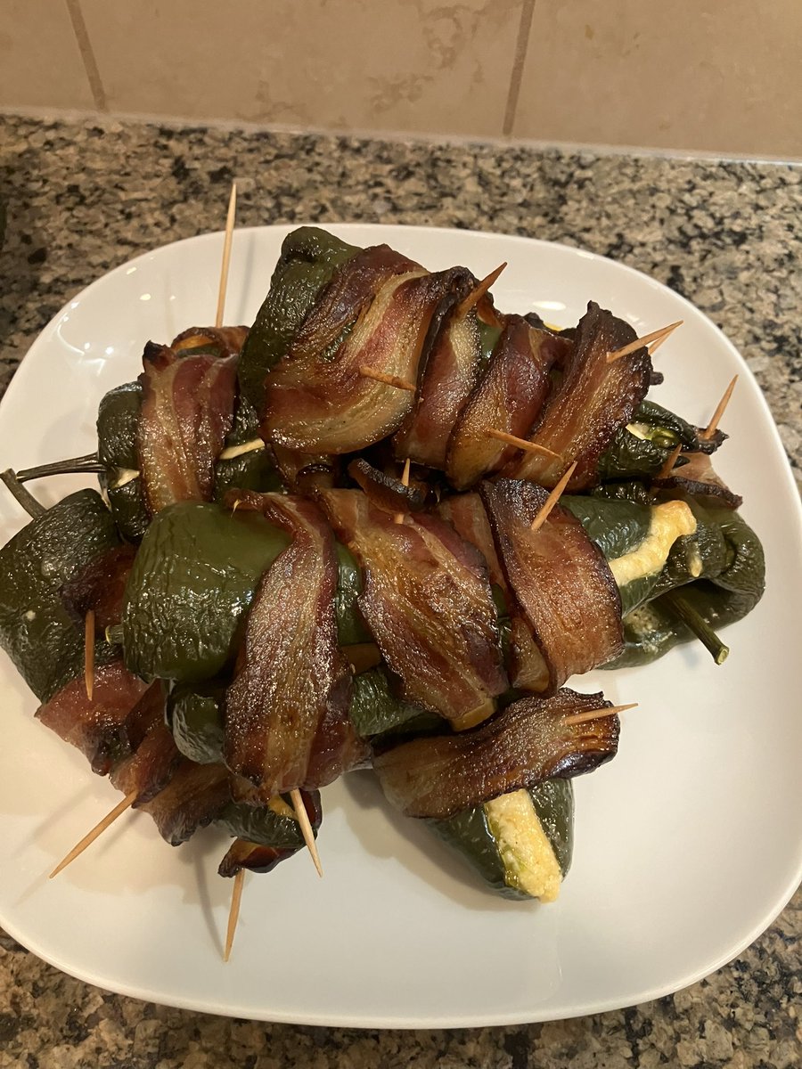 Ryan Miller (@rpmcrops) on Twitter photo Poblano peppers are coming in. That means it’s poblano popper time with bacon from the <a href="/BradCarlson69/">Brad Carlson</a> farm. Poblano peppers are coming in. That means it’s poblano popper time with bacon from the <a href="/BradCarlson69/">Brad Carlson</a> farm.