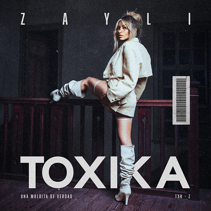 Popkinema's tweet photo. 🎶 #Música | #ZAYLI está de vuelta con su nueva canción “Toxika”, un himno para aquellos que han experimentado el amor en todas sus facetas, con la que los sumergirá en un universo sonoro oscuro y cautivador, en un vaivén de emociones intensas https://t.co/BrwEtN1dGC