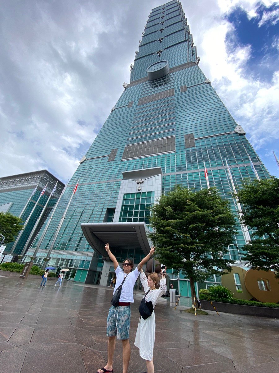 keigo_panda's tweet photo. 101タワー (@ Taipei 101 Mall in Taipei, 台北市) https://t.co/2IdzitUBWD https://t.co/pwKdpRcY5m