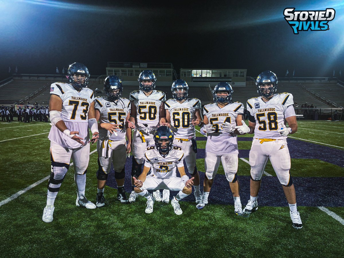 Storied Rivals® (@storiedrivals) on Twitter photo <a href="/Tallmadge_FB/">Tallmadge HS Football</a> Strictly business for Tallmadge as they roll Barberton, 40-13.
<a href="/Tallmadge_FB/">Tallmadge HS Football</a> <a href="/Tallmadge_FB/">Tallmadge HS Football</a> Strictly business for Tallmadge as they roll Barberton, 40-13.
<a href="/Tallmadge_FB/">Tallmadge HS Football</a>