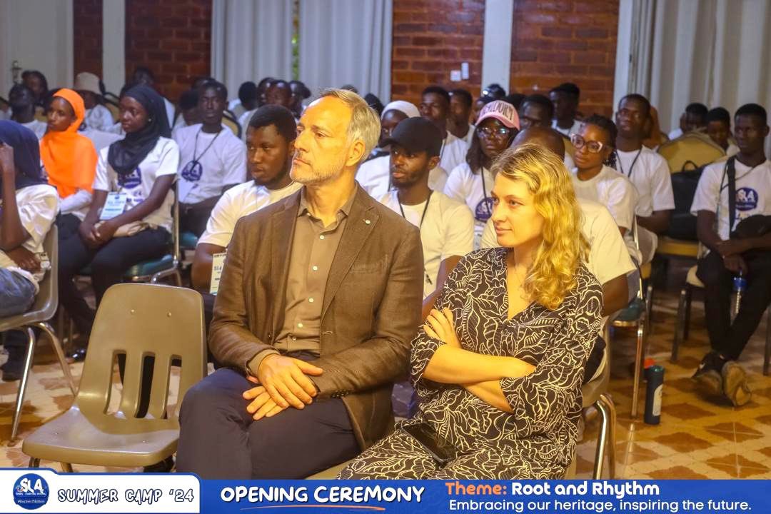 sleadershipacc's tweet photo. Highlights from the opening ceremony of the SLA’24 summer camp. 

#slasummercamp2024
#RootsAndRhythms https://t.co/mMeJe00Sbd