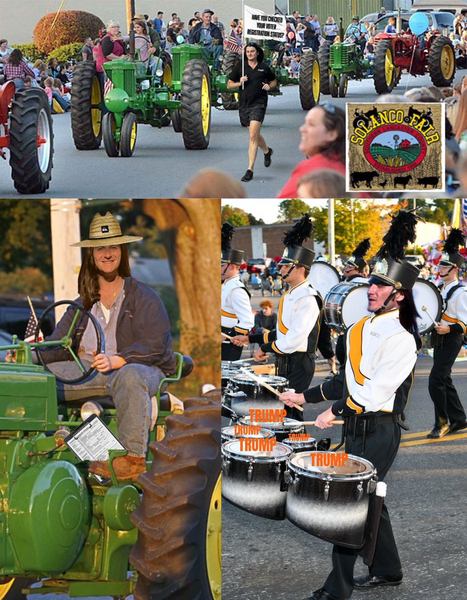 We registered 37 voters at the Solanco Fair 

&amp; 32 at the Green Dragon Farmers Market. 

In Lancaster County — alone — our team registered 69 voters in one day.