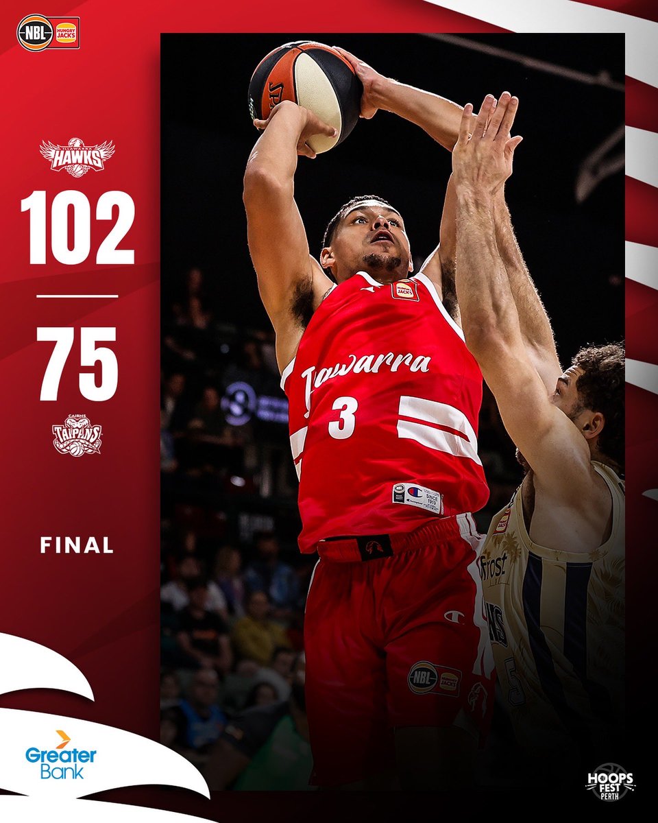 Illawarra Hawks Basketball tweet media