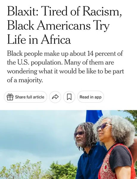 AlanBuchbach's tweet photo. @frogNscorpion Do you remember #Blaxit?
Now that's something from the memory hole. https://t.co/Q91oWzwG4B