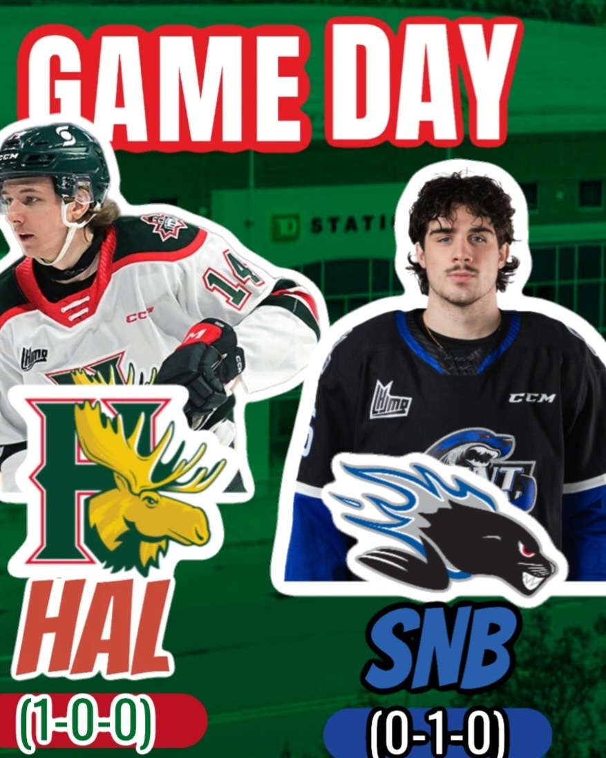 Moosecoverage's tweet image. IT'S GAMEDAY!!! The Moose head to Saint john to take on the Seadogs. Puck drop is 7PM #GoMooseGo