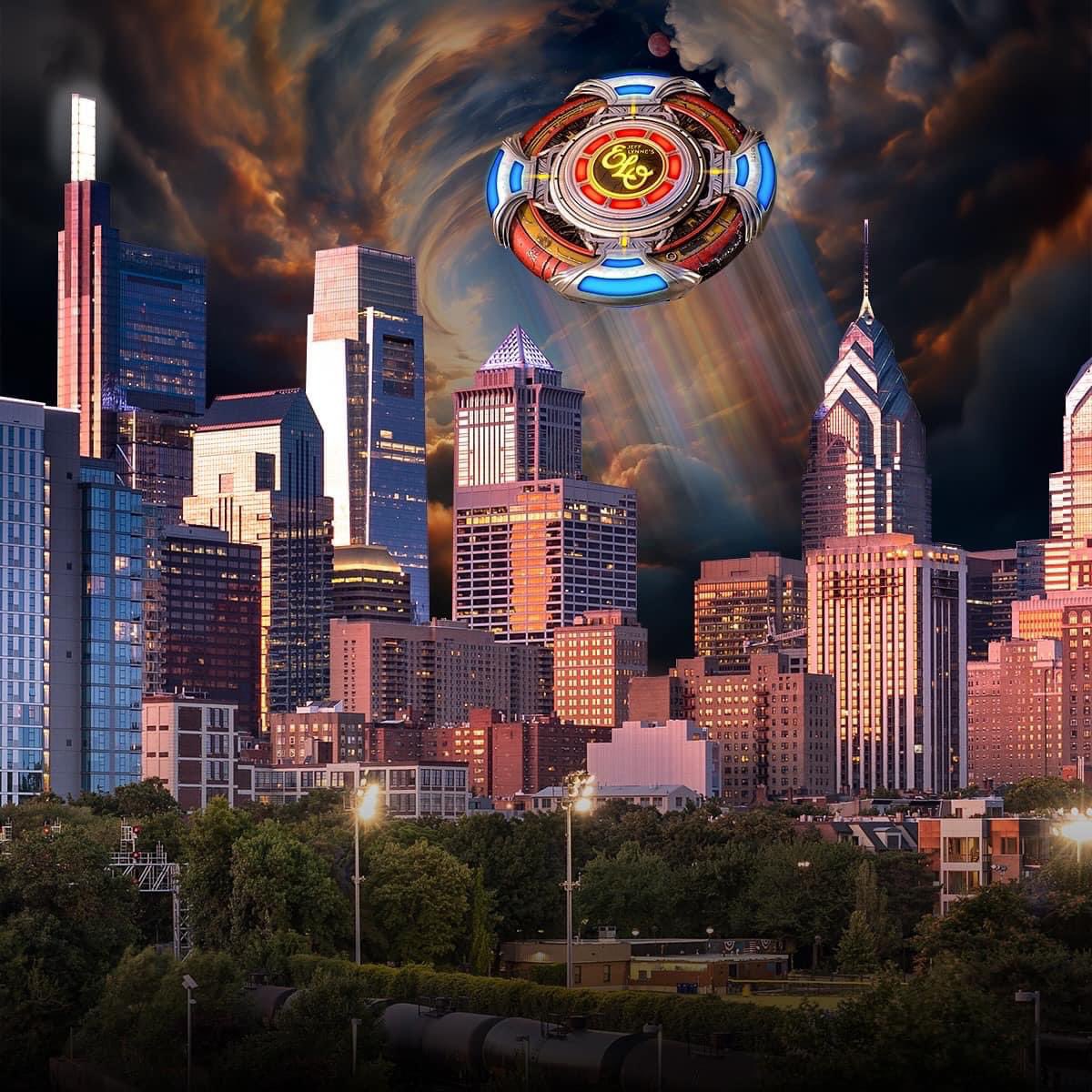Unbelievable ELO concert in Philadelphia 🥰
