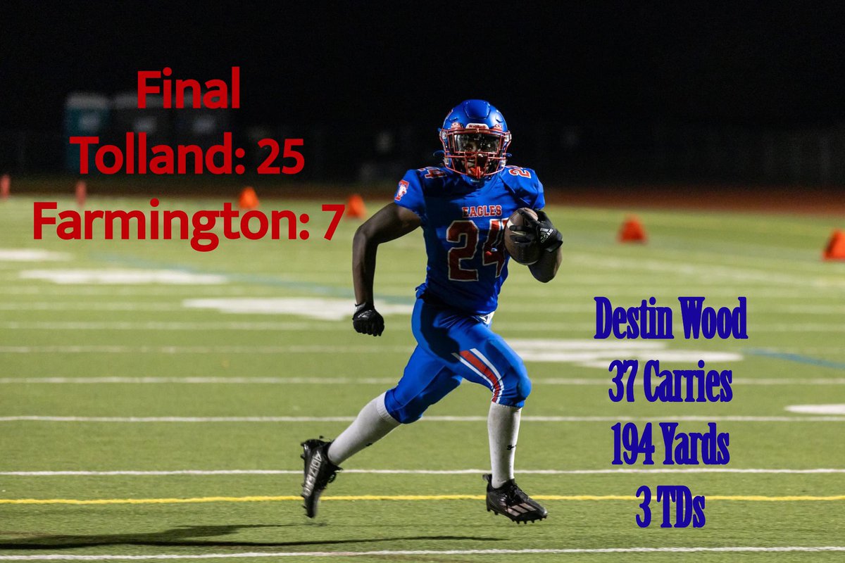 Big night on the ground last night.