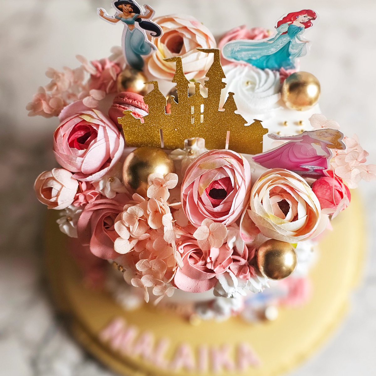 The_FoodLibrary's tweet image. Disney Princess 👸🏽