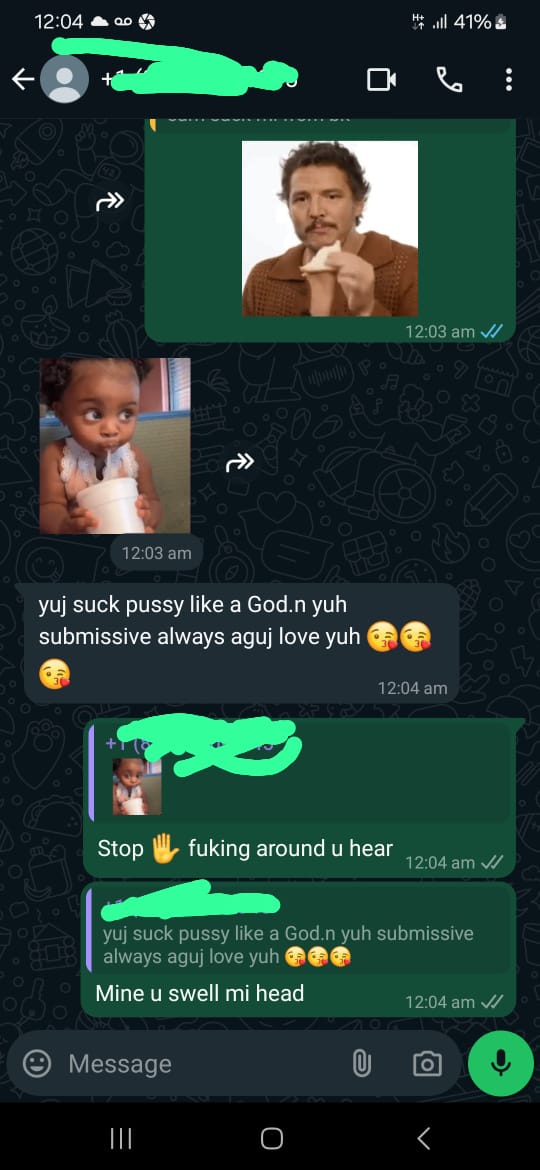 When u good at wat u do best