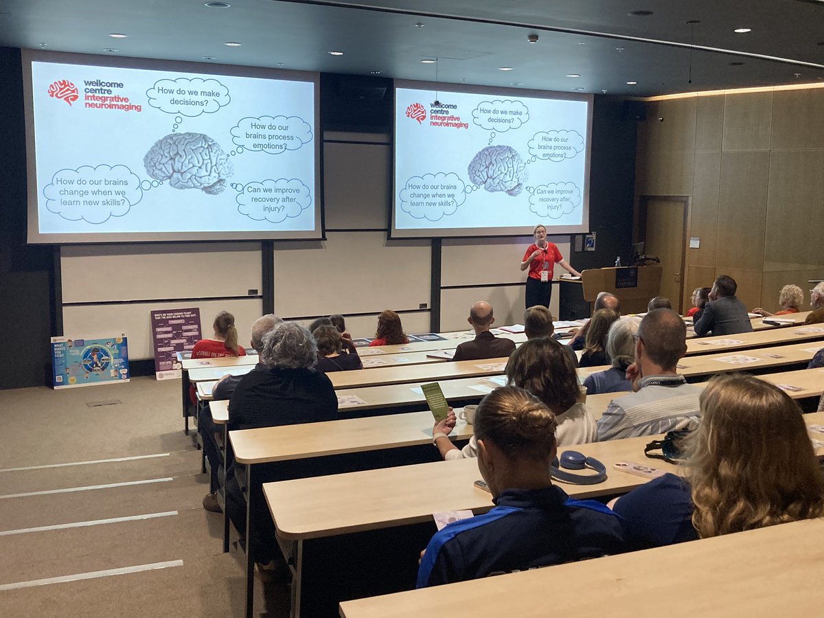 Nuffield Department of Clinical Neurosciences (@ndcnoxford) on Twitter photo What does neuroscience have to do with football? <a href="/oxfordalumni/">Oxford University Alumni</a> finding out thanks to the <a href="/FootballOnBrain/">Football On The Brain</a> team at #MeetingMinds2024 What does neuroscience have to do with football? <a href="/oxfordalumni/">Oxford University Alumni</a> finding out thanks to the <a href="/FootballOnBrain/">Football On The Brain</a> team at #MeetingMinds2024