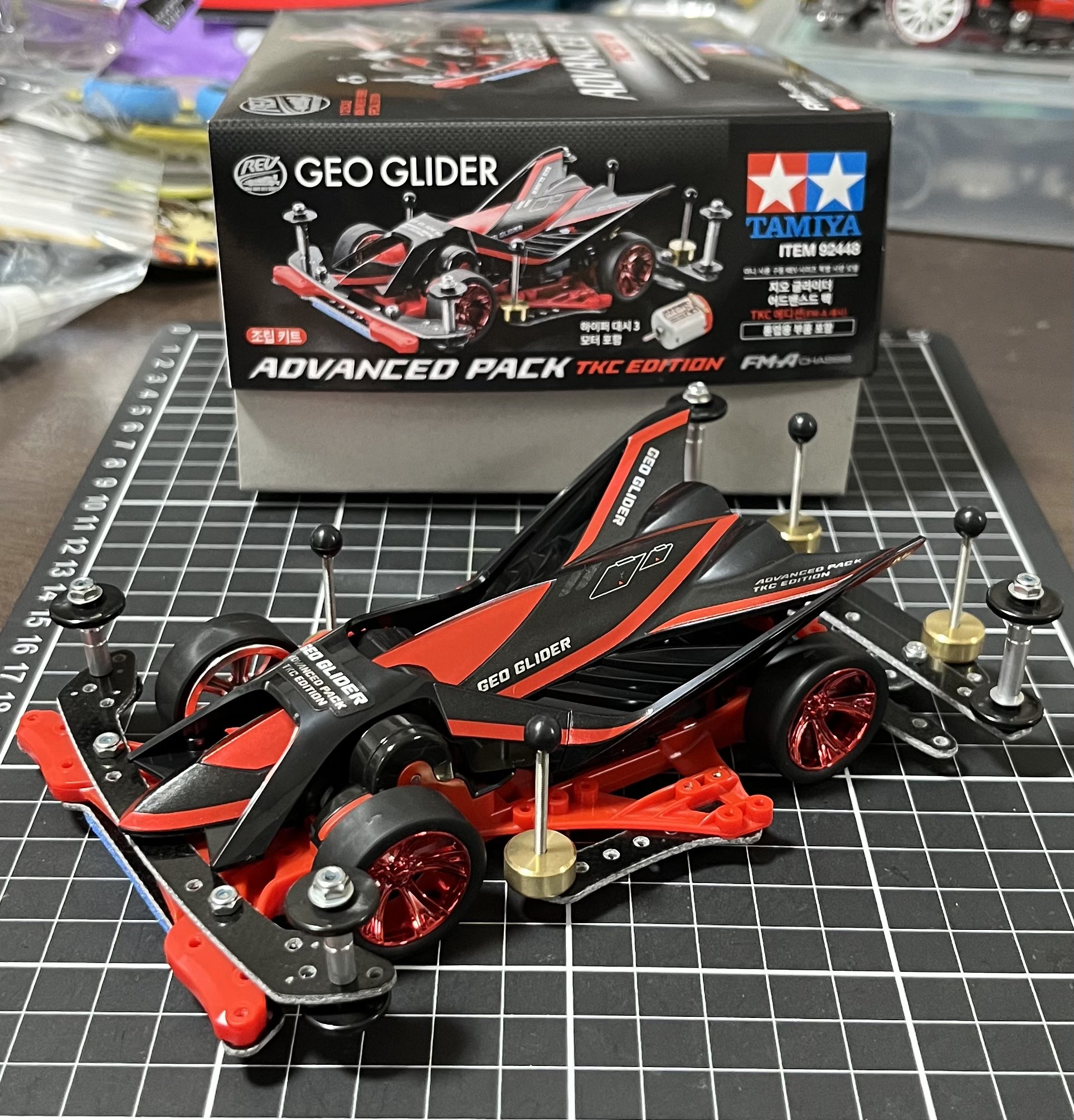 【非売品】ミニ四駆　ポスター　くろがね机　超激レア　　　昭和　レトロ mini-4-ku-graphics-read-trial-