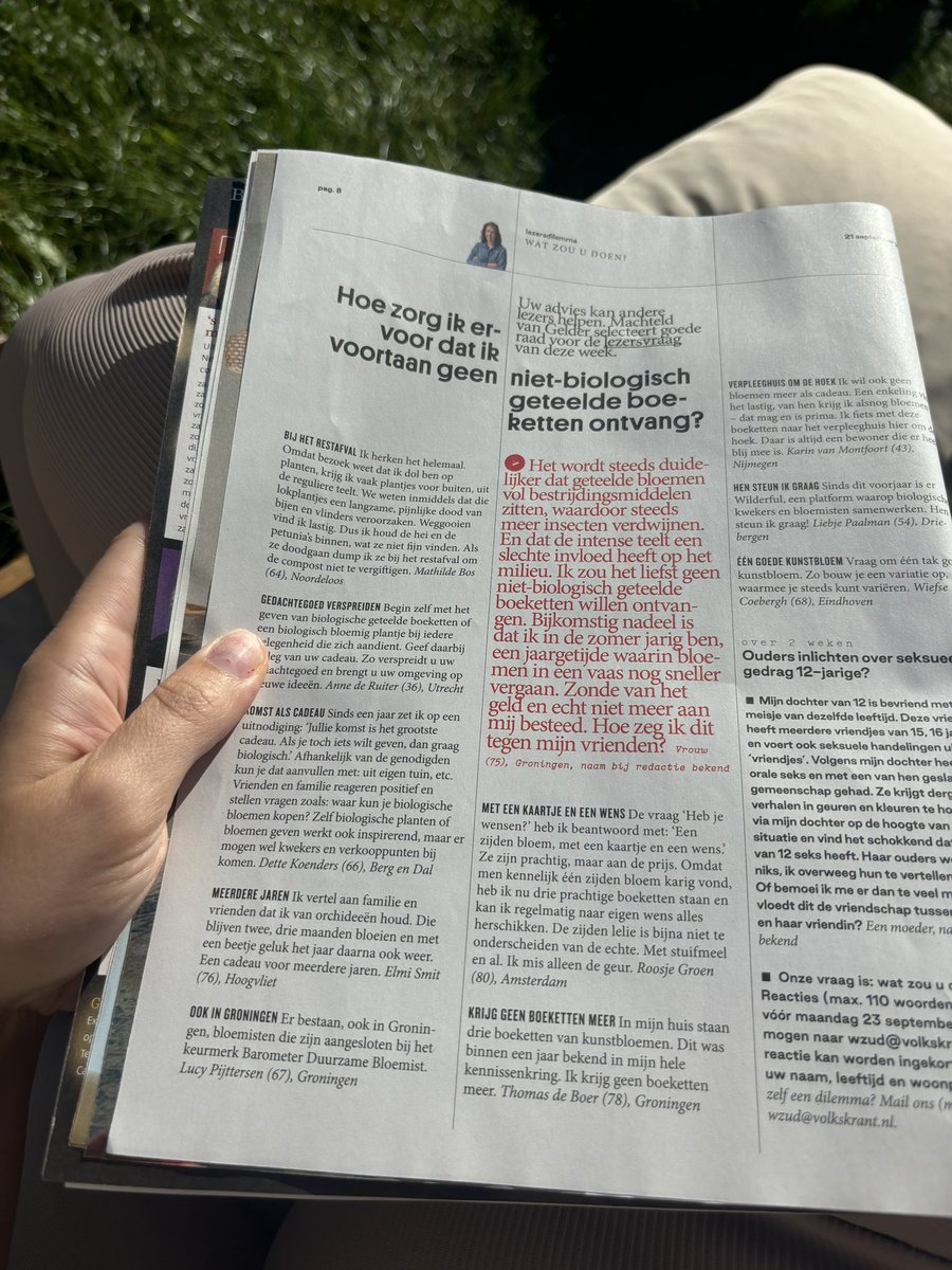 En de award voor het meest Volkskranterige probleem ooit besproken op deze pagina’s gaat naar…