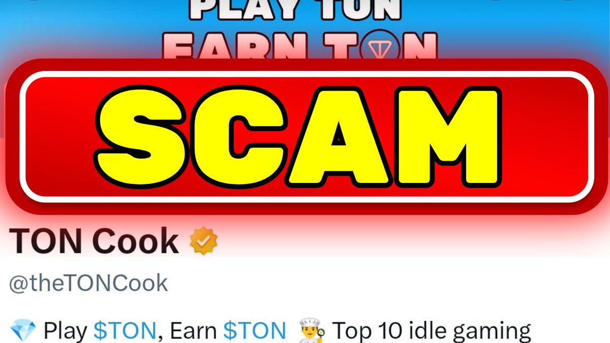 Mobr_Oficial's tweet photo. @theTONCook nos estafó, estaba en las probabilidades. Hay gente que aún sigue metiendo dinero. Cuidado #toncook @ton_blockchain #scam https://t.co/qaGT6nRw3R