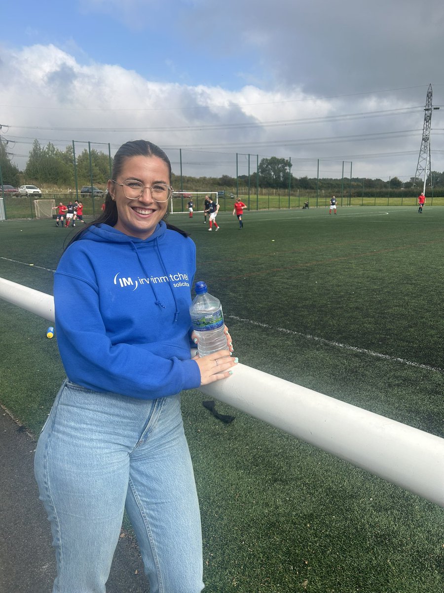 A great morning at the first league game of the season for the North East and Yorkshire Cerebral Palsy Football Team. Looking forward to seeing the new kits in action once the Irwin Mitchell logo has been added too! #TeamYork #DisabilityFootball