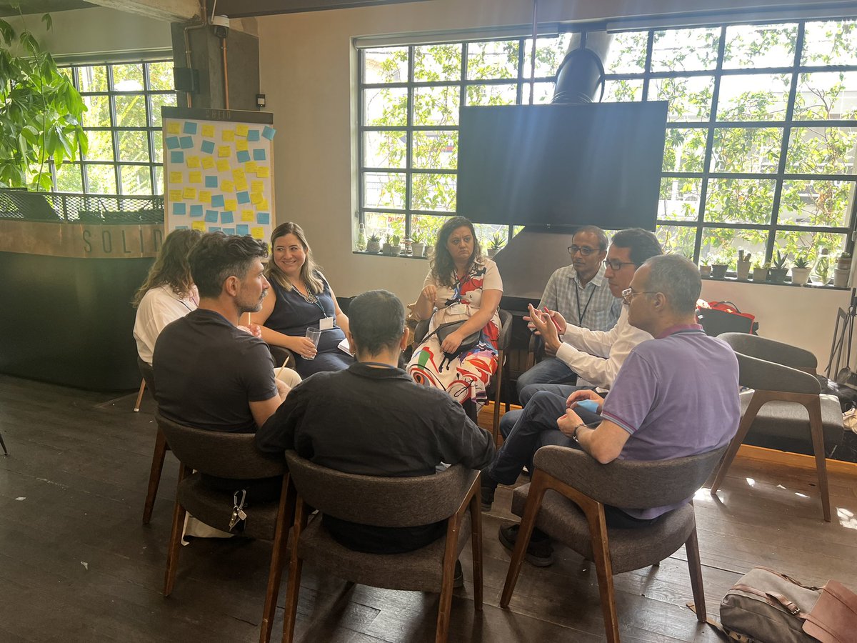 Mariecurie_alum's tweet image. Our Chapter &amp;amp; Working Group Chair training in Athens continues! 🇬🇷

Ongoing: discussions &amp;amp; peer support on member engagement. 🤝

🔹 What challenges do Chapters &amp;amp; Working Groups face related to the topic?
🔹 What strategies have they come up with to overcome them?

#MCAA