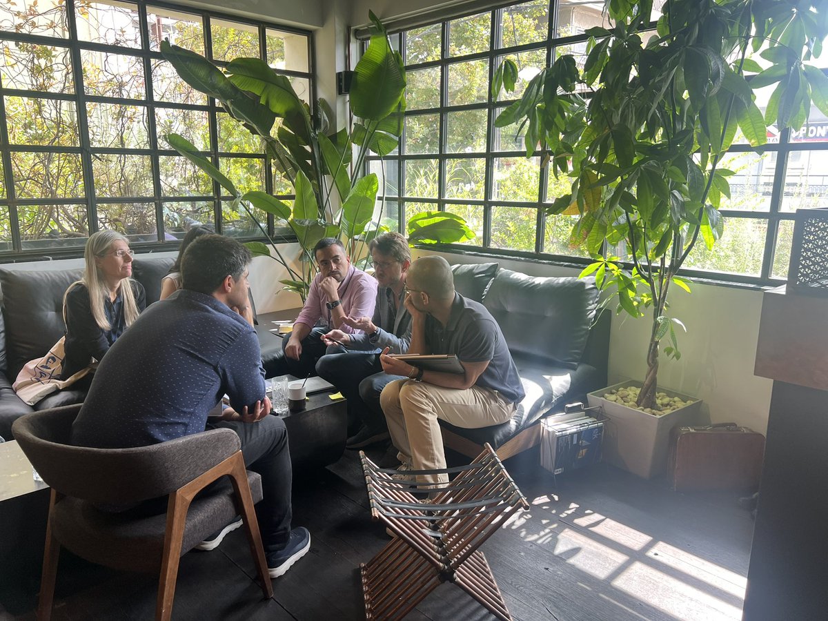 Mariecurie_alum's tweet image. Our Chapter &amp;amp; Working Group Chair training in Athens continues! 🇬🇷

Ongoing: discussions &amp;amp; peer support on member engagement. 🤝

🔹 What challenges do Chapters &amp;amp; Working Groups face related to the topic?
🔹 What strategies have they come up with to overcome them?

#MCAA