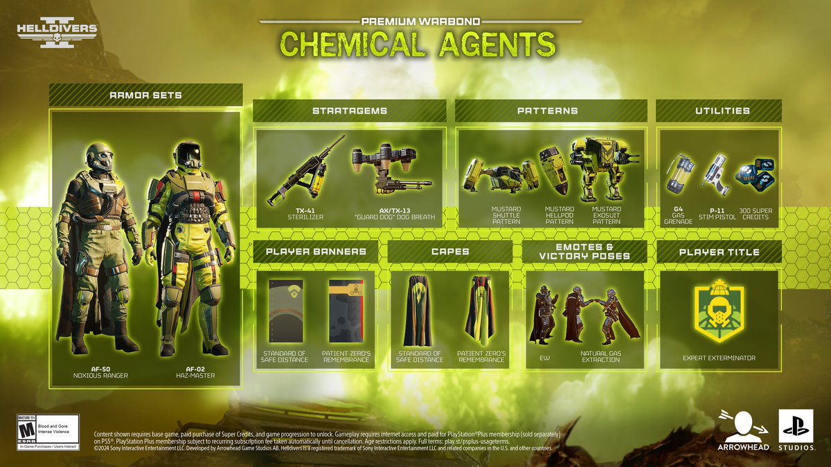 Helldivers Alerts tweet media