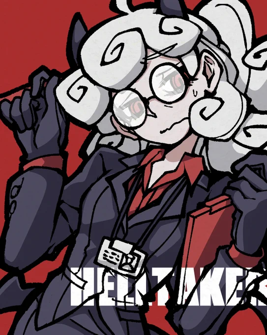 1日で3悪魔描けた 