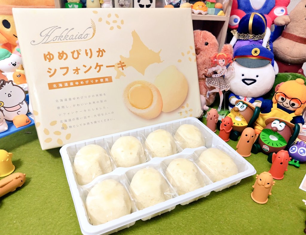 今日のおやつ 秋になればあちらこちらで 北海道の催しをしてますね 