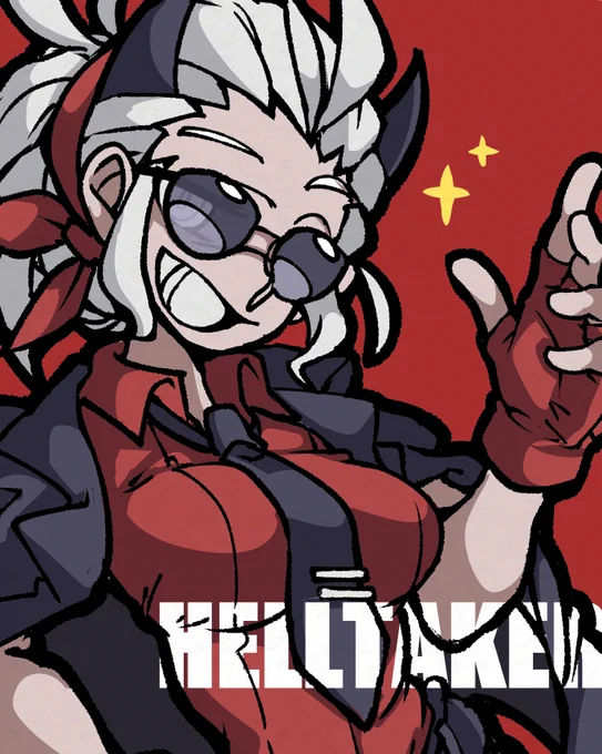 1日で3悪魔描けた 