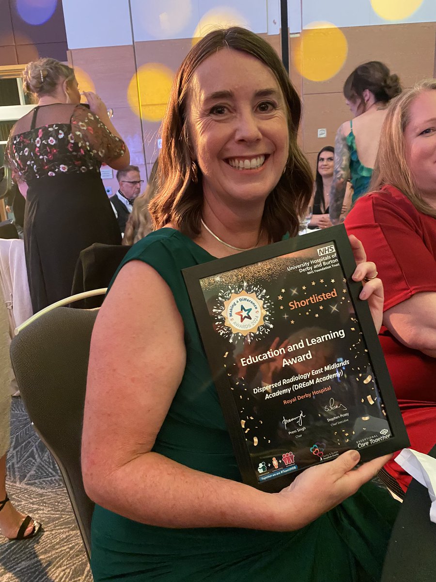 Federica Palma (@palmafed) on Twitter photo Fabulous night at the “making a difference awards 2024”. <a href="/UHDBTrust/">University Hospitals of Derby and Burton NHS FT</a> #makingadifferenceawards2024 Fabulous night at the “making a difference awards 2024”. <a href="/UHDBTrust/">University Hospitals of Derby and Burton NHS FT</a> #makingadifferenceawards2024