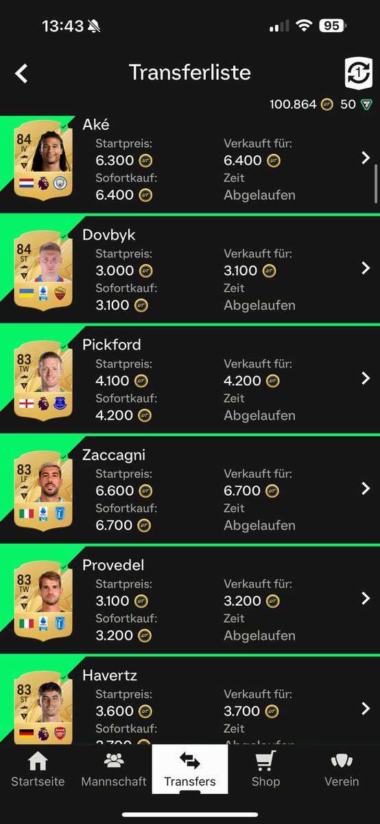 iFloFIFA - FC25 ÜV Trader tweet media