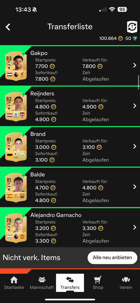 iFloFIFA - FC25 ÜV Trader tweet media