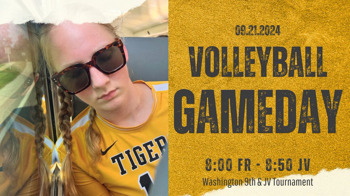 The JV and Freshmen Teams are on the road today; headed to Washington HS for tournaments. Freshmen start at 8, with JV starting 8:50. Good Luck, Tigers!