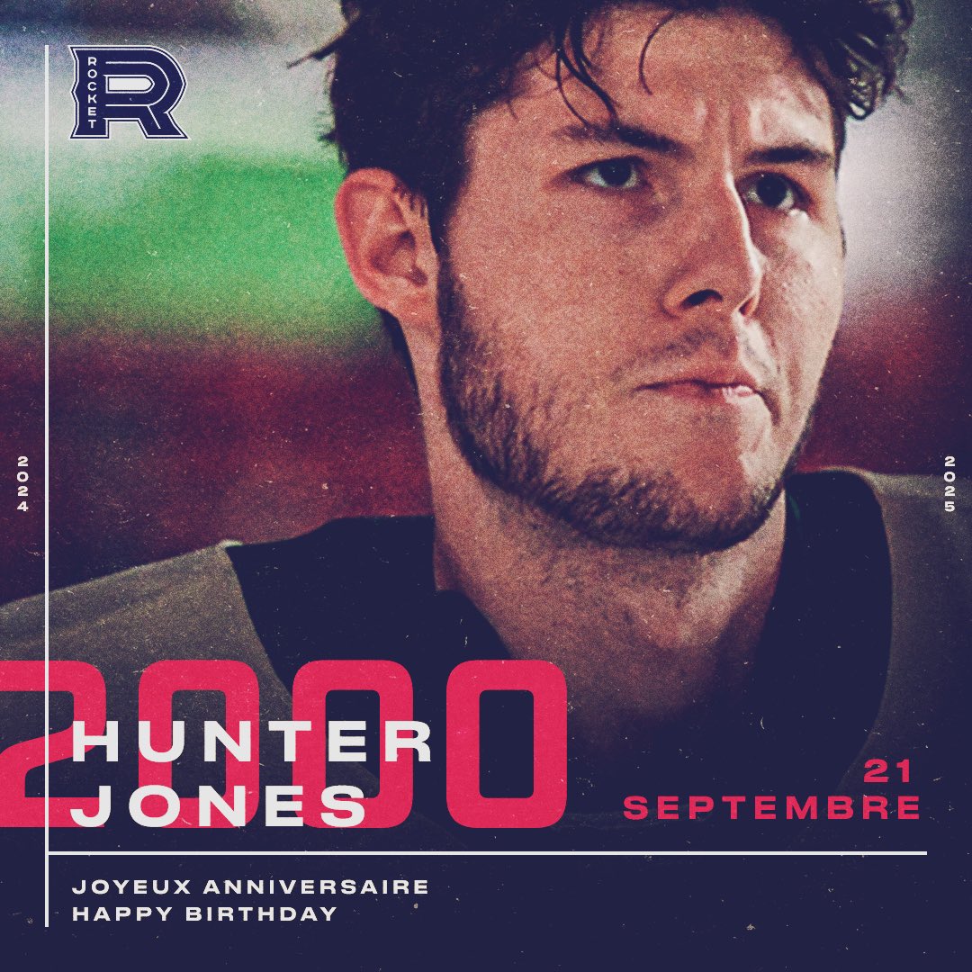 Bonne fête Hunter 🥳
Happy Birthday Hunter!