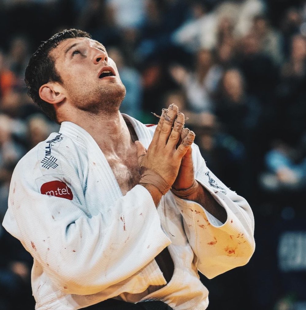 RadioGenoa's tweet photo. Serbian Nemanja Majdov disqualified for 5 months for making the sign of the cross in Paris Olympics: "I didn't want to apologize and I never will!" Real man. https://t.co/WmQo95SHs9