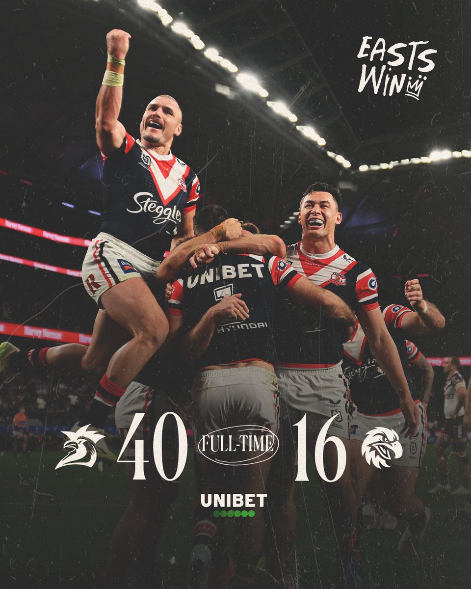 ✈️✈️✈️ #EastsToWin <a href="/UNIBETAustralia/">Unibet Australia</a>