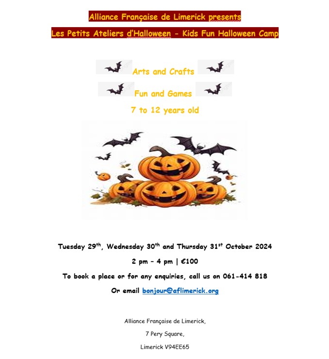 Alliance Française de Limerick tweet media