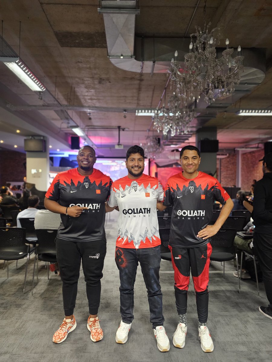 Goliath Gaming (@goliathgamingza) on Twitter photo Our #GGTekken Champions will be kicking off their campaign here at the #CapeTownShowDown hosted by <a href="/rse_chirps/">Random Select Events</a> 🔥
#McDeezXGoliath #PredatorXGoliath
#GoliathGamingArmy Our #GGTekken Champions will be kicking off their campaign here at the #CapeTownShowDown hosted by <a href="/rse_chirps/">Random Select Events</a> 🔥
#McDeezXGoliath #PredatorXGoliath
#GoliathGamingArmy