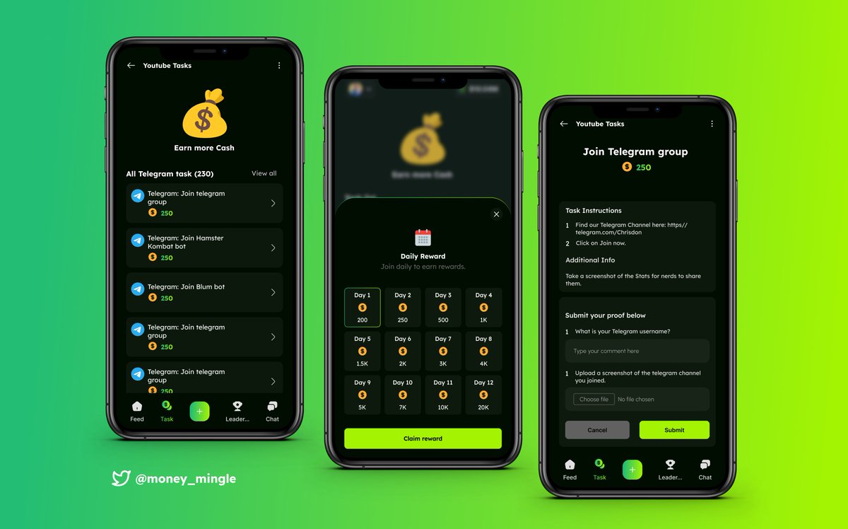 money_mingle's tweet photo. 💸 Kickstart your day the fun way—earn real cash doing what you love! Whether it’s surveys, app downloads, or quick tasks, Money Mingle's got your back! 🎉 Join the fun and watch your wallet grow! 🌟 #EarnWithMoneyMingle #SideHustle #DailyRewards #TaskAndEarn #MoneyMingle https://t.co/RIeysOef8z